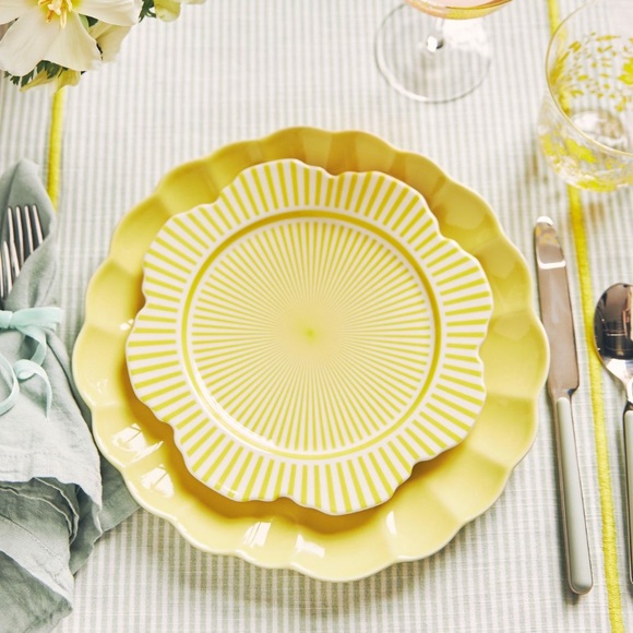 Anthropologie Other - Beatriz dinner plates set of 4